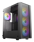 Antec AX65 ARGB Noir - MT/Sans Alim/ATX