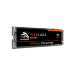 Seagate FireCuda 530 SSD - 2TB - Uden køleprofil - M.2 2280 - PCIe 4.0