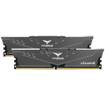 Team Group T-Force Vulcan Z DDR4-3200 - 16GB - CL16 - Dual Channel (2 pcs) - Intel XMP - Grå