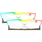 Team Group Delta RGB DDR4 3200 PC4-25600 16GB 2x8GB CL16 Blanco