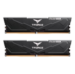 Team Group T-Force Vulcan DDR5-6000 - 32GB - CL30 - Dual Channel (2 pcs) - AMD EXPO & Intel XMP - Musta