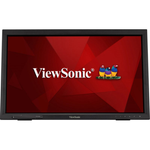 Viewsonic TD2223 Touchscreen-Monitor 54,6 cm (21.5" ) 1920 x 1080 Pixel Multitouch Multi-Nutzer Schwarz [Energieklasse E] (TD2223)