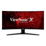 Viewsonic VX3418-2KPC Gaming Monitor EEK G (A - G) 86.4cm (34 Zoll) 3440 x 1440 Pixel 21:9 1 ms DisplayPort, HDMI®, Kopfhörer