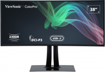 Viewsonic VP3881A écran plat de PC 96,5 cm (38") 3840 x 1600 pixels Quad HD+ LED Noir