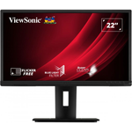 Viewsonic VG2240, 55,9 cm (22"), 1920 x 1080 pixels, Full HD, LED, 5 ms, Noir