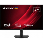 Viewsonic VG2708A-MHD. Bildschirmdiagonale: 68,6 cm (27"), Display-Auflösung: 1920 x 1080 Pixel, HD-Typ: Full HD, Bildschirmtechnologie: LED, Reakt...