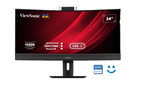 Monitor Led 34'' Viewsonic VG3457CV Quad HD 2560x1440 5ms classe F Nero [VG3457CV]