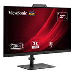 Monitor led 27" Viewsonic VG2741V-2K Quad HD 2560x1440p/4ms/classe F/Nero [VG2741V-2K]