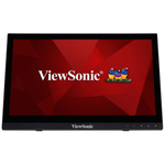 Viewsonic TD1630-3 Touchscreen-Monitor EEK B (A - G) 40.6cm (16 Zoll) 1366 x 768 Pixel 16:9 12 ms HDMI®, USB, VGA, Klinke TN LCD