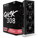 XFX Speedster QICK308 Radeon RX 6600 XT - Grafikkort - AMD Radeon™ RX 6600 XT - 8 GB GDDR6 - PCIe 4.0 x8 - HDMI, 3 x DisplayPort - sort