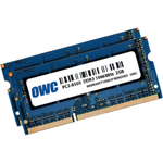 OWC Other World Computing - DDR3 - kit - 4 GB: 2 x 2 GB - SO-DIMM 204-pin - 1066 MHz / PC3-8500 - unbuffered