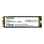 128 GB SSD Patriot Scorch M2, M.2/B-M-Key (PCIe 3.0 x2), lesen: 1700MB/s, schreiben: 415MB/s