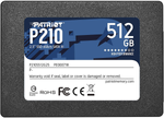 Patriot P210 2.5" 512 GB Serial ATA III, Unidad de estado sólido