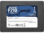 1.0 TB SSD Patriot P210, SATA 6Gb/s, lesen: 520MB/s, schreiben: 430MB/s