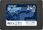 240GB Patriot Burst Elite 2.5" (6.4cm) SATA 6Gb/s 3D-NAND QLC (PBE240GS25SSDR)