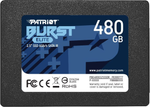 Patriot SSD Burst Elite 480 GB 2,5" SATA 6 Gb/s (PBE480GS25SSDR)