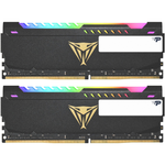 Patriot Viper Steel PVSR416G360C0K módulo de memoria 16 GB 2 x 8 GB DDR4 3600 MHz ECC, Memoria RAM