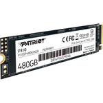 480GB Patriot P310 Solid-State-Disk PCI Express 3.0 x4 (NVMe)