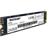 Patriot Dysk SSD P310 240GB M.2 2280 1700/1000 PCIe NVMe G
