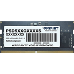 Patriot Memory Signature PSD516G480081S Speichermodul 16 GB 1 x 16 GB DDR5 4800 MHz (PSD516G480081S)