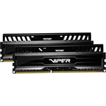 Patriot DIMM 8 GB DDR3-1600 (2x 4 GB) Dual-Kit, Arbeitsspeicher