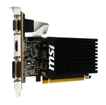 Tarjeta Gráfica MSI GeForce GT 710 2GB GDDR3 Low Profile PCIe x16