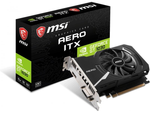 MSI GeForce GT 1030 AERO ITX 2GD4 OC 2GB GDDR4 PCI-Express Graphics Card