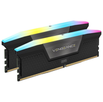 Corsair Vengeance RGB - Kit mémoire 32GB (2x16) DDR5-5600 CL36-36-36-76 gris