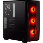 Boîtier PC Gaming - CORSAIR - Carbide Series SPEC-DELTA RGB - ATX Moyen-Tour - Verre trempé - Noir (CC-9011166-WW)