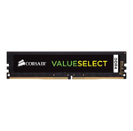 Corsair Value Select DDR4-2666 - 32GB - CL18 - Single Channel (1 pcs) - Sort