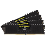 Corsair Vengeance LPX Black 128 GB Kit DDR4-2666 CL16 4x 32GB DIMM 288