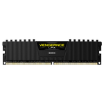 Corsair Vengeance LPX DDR4-3000 - 32GB - CL16 - Single Channel (1 pcs) - Intel XMP - Sort