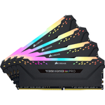 Corsair Vengeance RGB PRO 64GB DDR4-3600 Kit (4x 16GB), CL18, schwarz