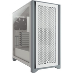 Corsair 4000D Airflow weiß Midi Tower ATX Gaming Gehäuse TG Seitenfenster