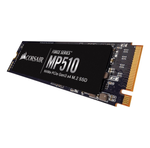 Corsair 960GB Force Series MP510, M.2 SSD-levy, NVMe PCIe Gen3 x4, 3480/3000 MB/s