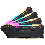 Corsair Vengeance RGB PRO DDR4-3200 - 64GB - CL16 - Quad Channel (4 pcs) - Intel XMP - Schwarz mit RGB
