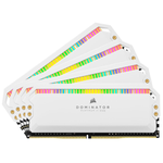 Corsair Dominator Platinum RGB DDR4 3200MHz PC4-25600 32GB 4x8GB CL16 Blanca
