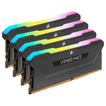 Corsair Vengeance RGB PRO SL DDR4-3600 - 64GB - CL18 - Quad Channel (4 pcs) - Intel XMP - Schwarz mit RGB