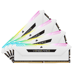 Corsair Vengeance RGB PRO SL DDR4-3600 - 64GB - CL18 - Quad Channel (4 pcs) - Intel XMP - Weiß mit RGB