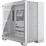 Corsair 6500D Airflow Mid-Tower Dual Chamber PC Case - White - CC-9011260-WW