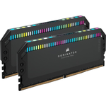 Corsair Dominator Platinum RGB - Kit mémoire 32GB (2x16) DDR5-6200 CL36-46-46-100 noir