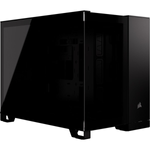 CORSAIR 2500X Tower Micro ATX Sort