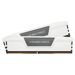 Corsair Vengeance DDR5 6000 MHz 32 Go 2 x 16 Go CL36 Blanc