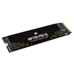 Corsair MP700 Pro SE SSD - 4TB - Ilman jäähdytyssiiliä - M.2 2280 - PCIe 5.0