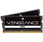Corsair Vengeance SODIMM DDR5-4800 - 48GB - CL40 - Dual Channel (2 Stück) - Unterstützt Intel XMP - Schwarz