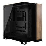 Corsair 6500X Verre Trempé USB 3.2 Noir/Bois