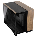 Corsair 2500X Walnut Mid Tower Case - Black