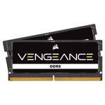 Corsair Vengeance SODIMM DDR5-5200 - 96GB - CL44 - Dual Channel (2 pcs) - Intel XMP - Schwarz