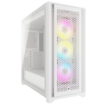 Case Corsair iCUE 5000D RGB Airflow Midi-Tower vetro temperato Bianco [CC-9011243-WW]
