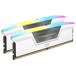 Corsair Vengeance RGB Blanc DDR5 6000 MHz 32 Go 2x16 Go CL40